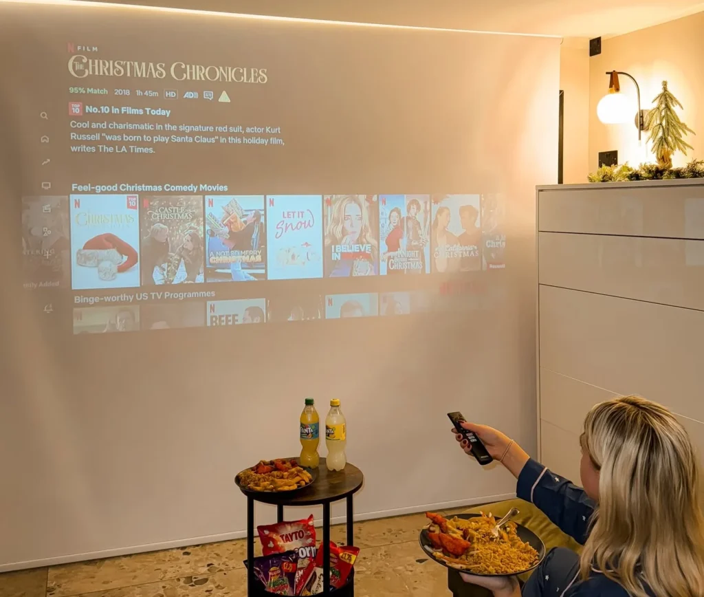 home cinema belfast cabins